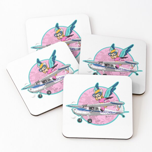 Item preview, N3034N Fly Allyssa designed and sold by Michael Garber.