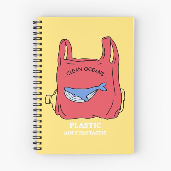 Item preview, Plastic Ain't Fantastic Plastic Bag With a Whale designed and sold by Winter--Flowers.