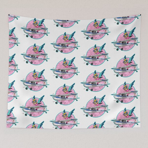Item preview, N3034N Fly Allyssa designed and sold by Michael Garber.
