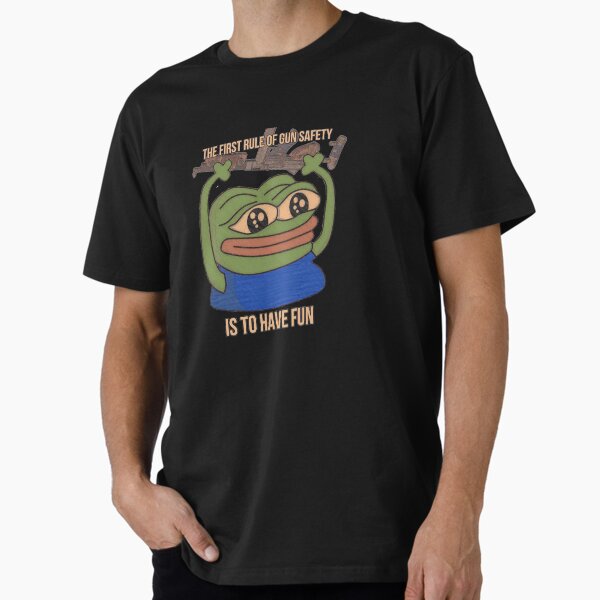 Vista previa del artículo con la obra «Seguridad de armas de Pepe», diseñado y vendido por TaxThisFedBoy.