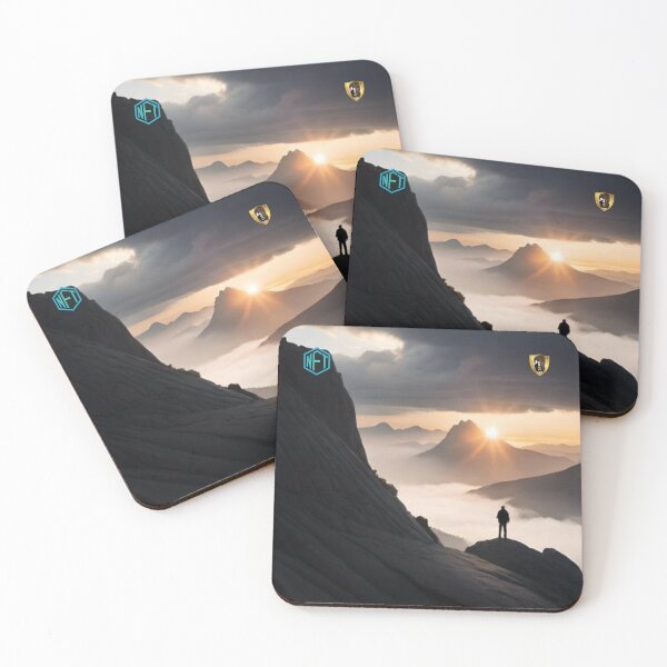 Item preview, Mountain Summit at Sunse designed and sold by LoFaroShop.