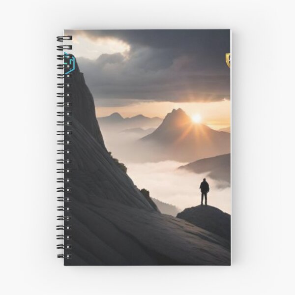 Item preview, Mountain Summit at Sunse designed and sold by LoFaroShop.
