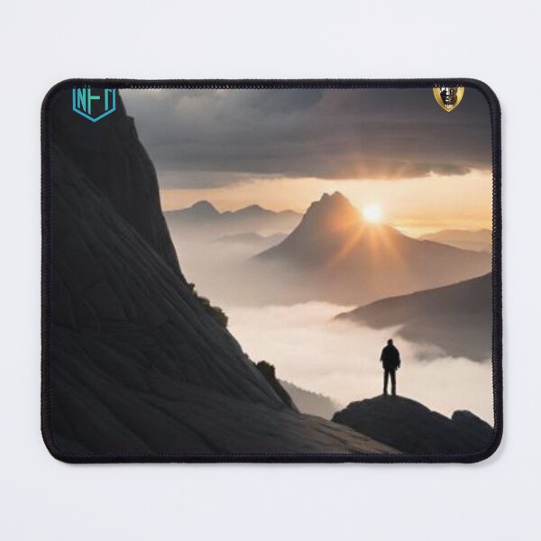 Item preview, Mountain Summit at Sunse designed and sold by LoFaroShop.