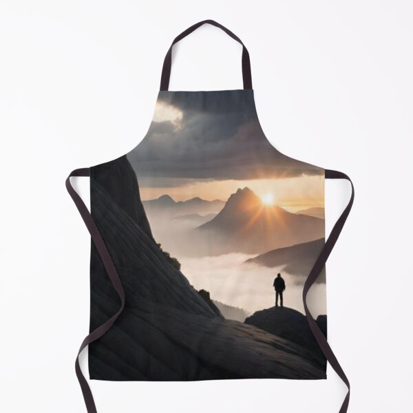 Item preview, Mountain Summit at Sunse designed and sold by LoFaroShop.