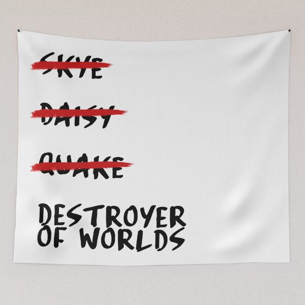 Item preview, Skye? Daisy? Quake? designed and sold by livinginamovie.