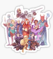 Vox Machina Sticker