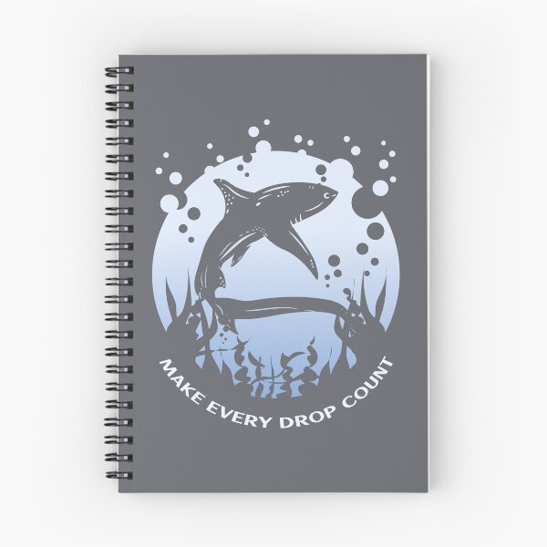 Item preview, Make Every Drop Count Marine Life designed and sold by Winter--Flowers.