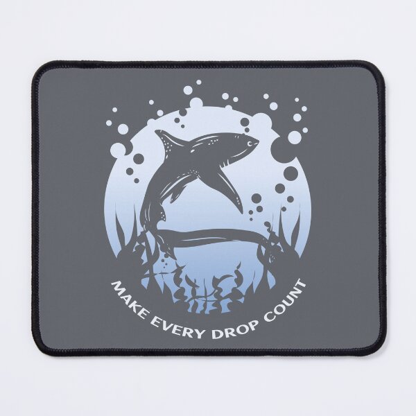 Item preview, Make Every Drop Count Marine Life designed and sold by Winter--Flowers.