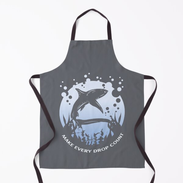 Item preview, Make Every Drop Count Marine Life designed and sold by Winter--Flowers.