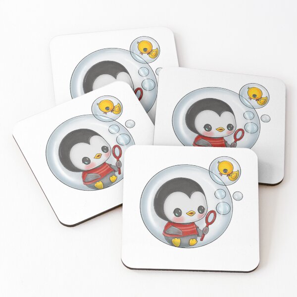 Item preview, Bubble Penguin | Pauly the Penguin designed and sold by meerathomasart.