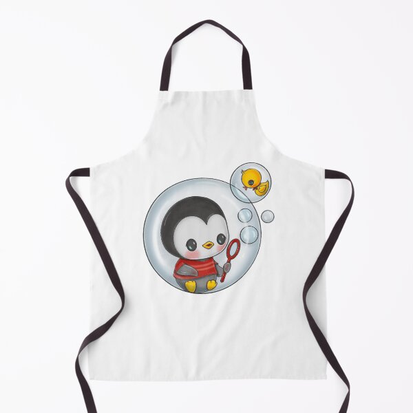 Item preview, Bubble Penguin | Pauly the Penguin designed and sold by meerathomasart.