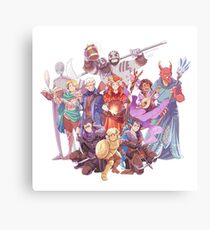 Vox Machina Canvas Print
