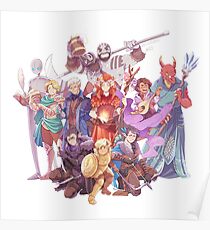 Póster Vox Machina