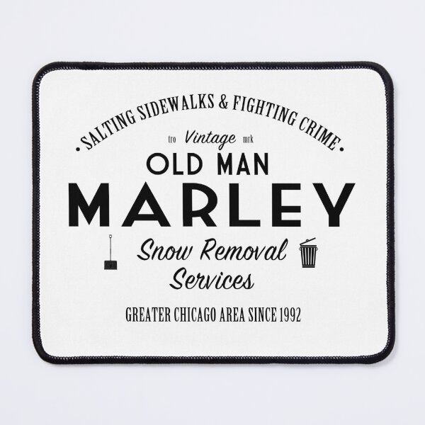 Item preview, Old Man Marley Snow Removal designed and sold by Atrium Goods.