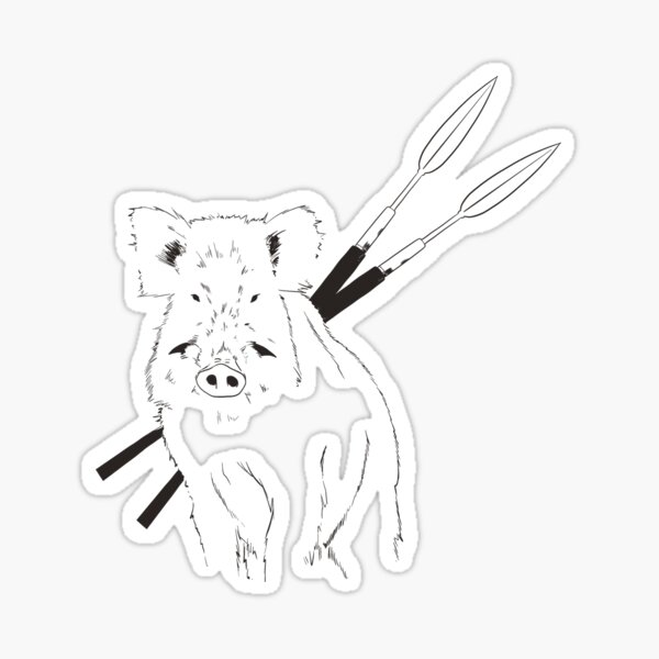 Item preview, Fury of Moccus (ink version) designed and sold by Pteridium-Shop.