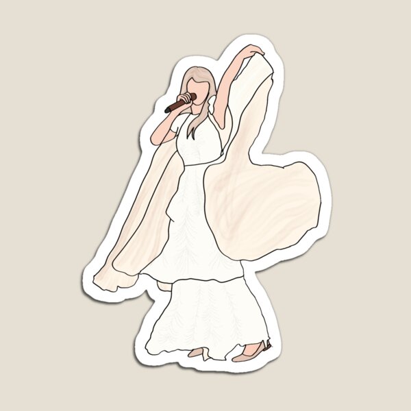 Taylor Swift Eras 3D Motion Sticker & Magnet – Impressive Stickers