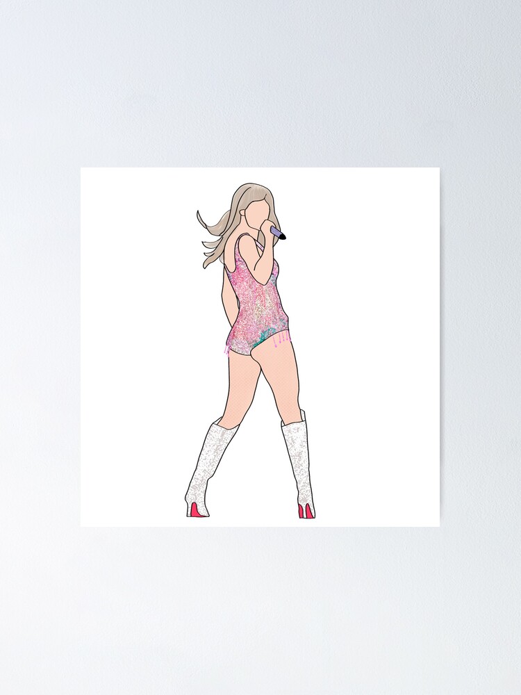 Taylor Swift The Eras Tour Art Sticker lover era costume Sticker for Sale  by meaganfetch
