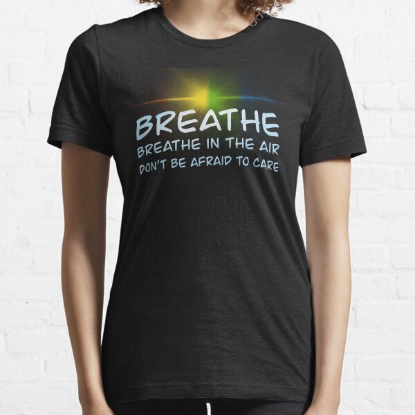 Artikel-Vorschau von Breathe Songtexte von Pink Floyd Prism, designt und verkauft von SoulTrekking.