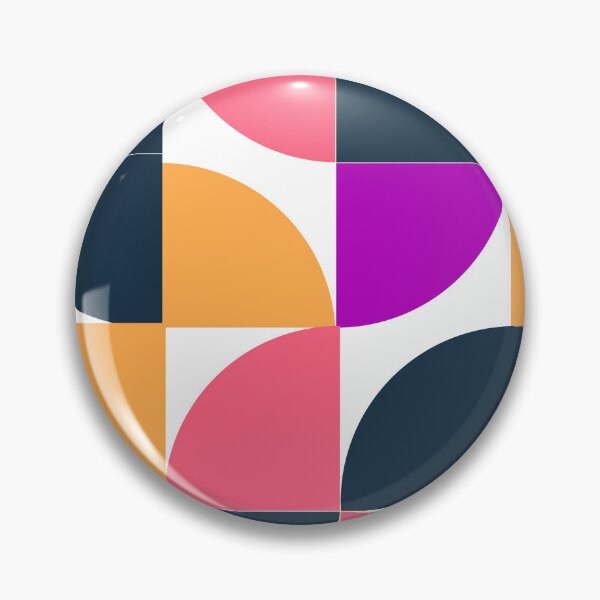 Item preview, retro circle designed and sold by CapitiArt.