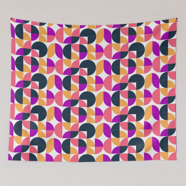 Item preview, retro circle designed and sold by CapitiArt.