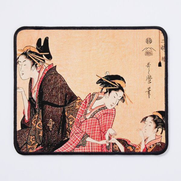 Item preview, Kitagawa Utamaro Japanese artist and painting art for sales designed and sold by EditorArt.