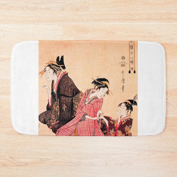 Item preview, Kitagawa Utamaro Japanese artist and painting art for sales designed and sold by EditorArt.