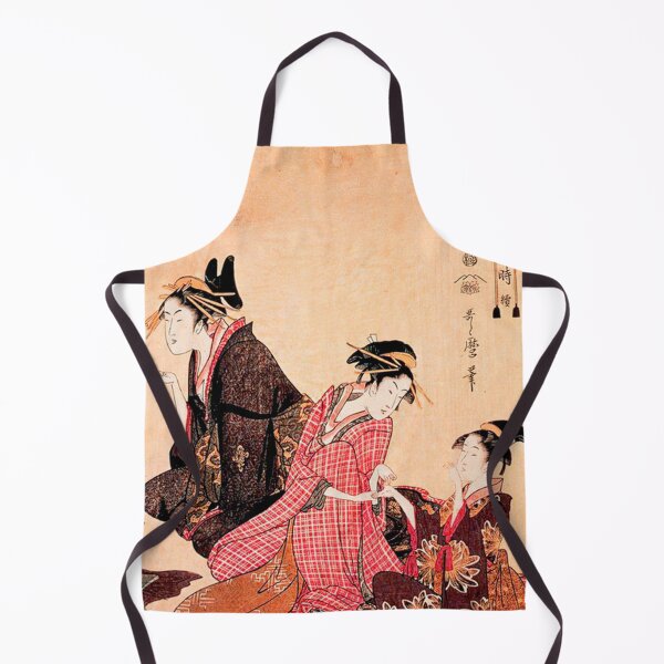 Item preview, Kitagawa Utamaro Japanese artist and painting art for sales designed and sold by EditorArt.