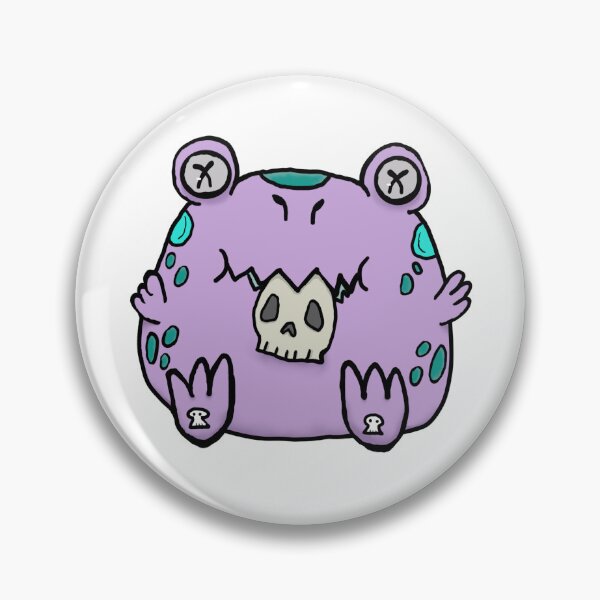 Item preview, Munch the Croaker (Frog/Toad) designed and sold by BufoBoggs.