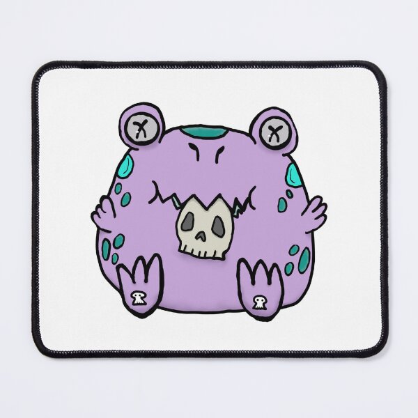 Item preview, Munch the Croaker (Frog/Toad) designed and sold by BufoBoggs.
