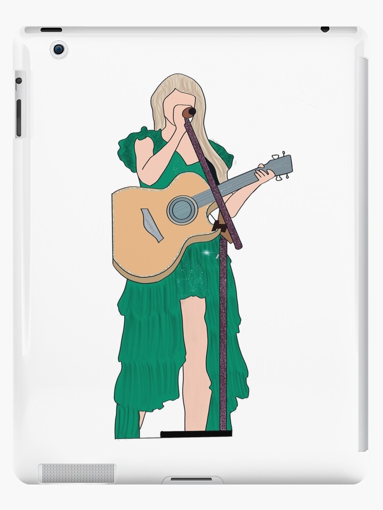 Taylor Swift The Eras Tour Art Sticker debut/acoustic era costume iPad Case  & Skin for Sale by meaganfetch