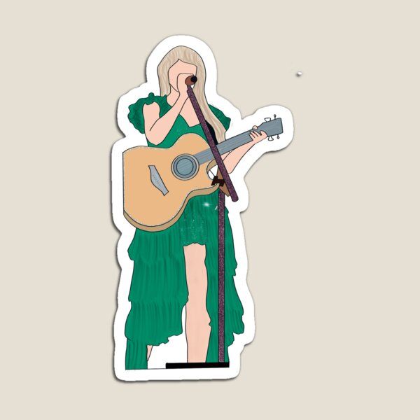 Taylor Swift Eras 3D Motion Sticker & Magnet – Impressive Stickers