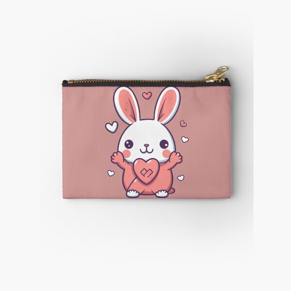 Item preview, Happy Heart Bunny designed and sold by viCdesign.