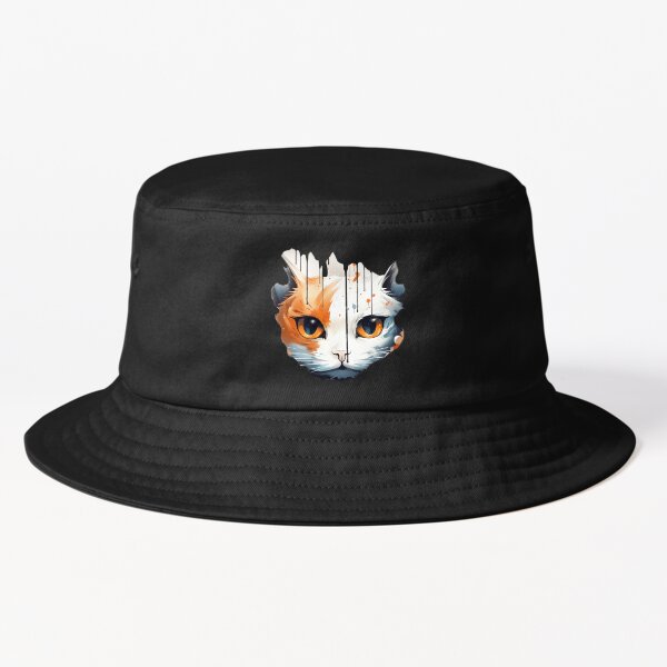 Calico Cat' Bucket Hat