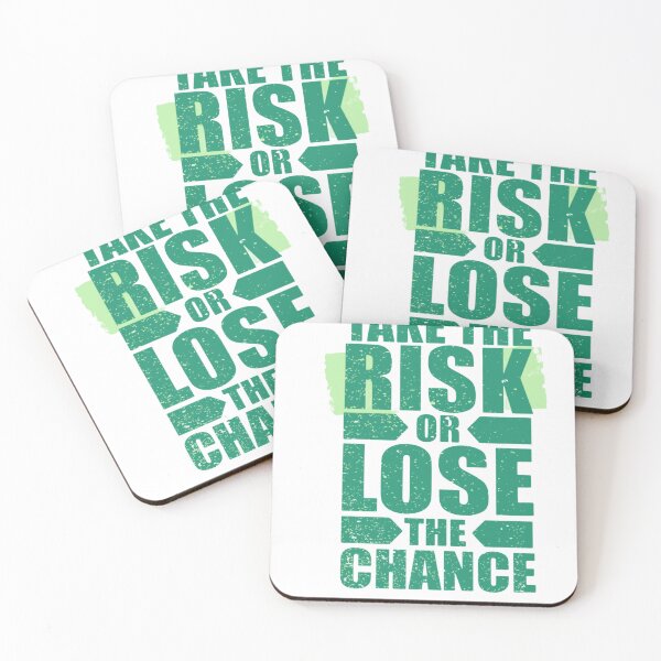 Item preview, Take the risk or lose the chance designed and sold by Sanooshop.