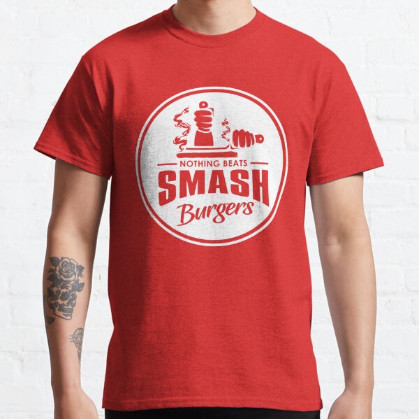 Jake Burger Smash Burger Miami Shirt - Shibtee Clothing