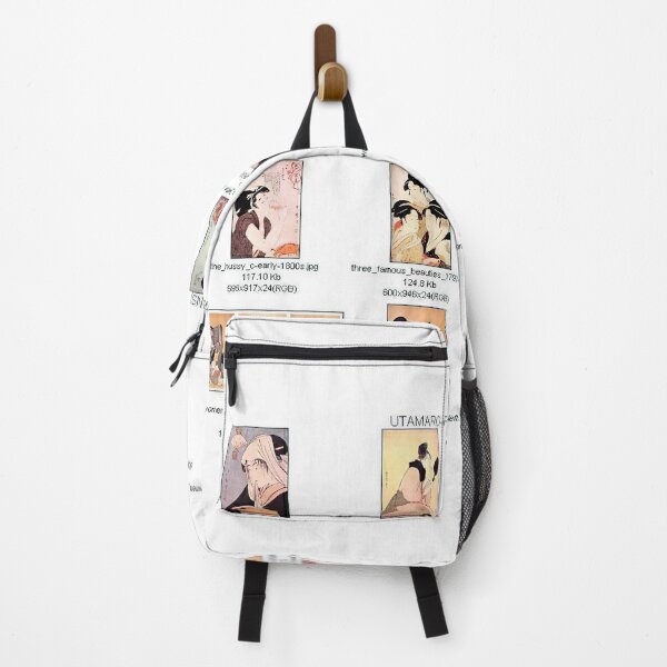 Item preview, Kitagawa Utamaro Japanese artist and 12 painting artworks for sales designed and sold by EditorArt.