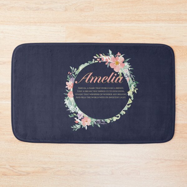 Item preview, Personalized Floral Name Poems for Girls designed and sold by Lubellebubble20.