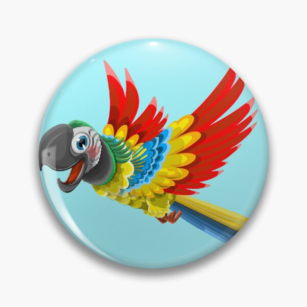 Item preview, Parrot designed and sold by stodulskashop.
