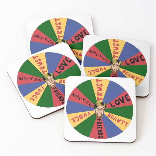 Item preview, Strangers With Candy Jerri Blank Trust Love Beauty Friends Fudge Parachute designed and sold by squabdesigns.