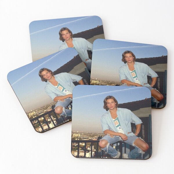 Item preview, Brad Pitt designed and sold by Vintage Lover.