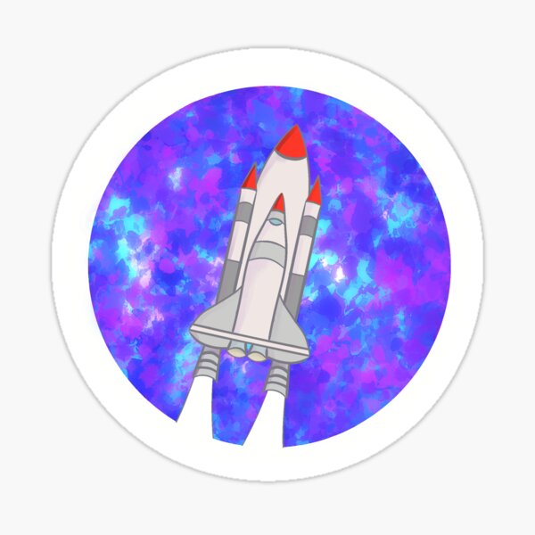 Item preview, Rocketship designed and sold by EvokeSoul.