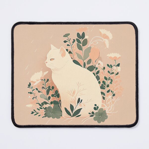 Item preview, Floral Furry Friend designed and sold by bimumonji.