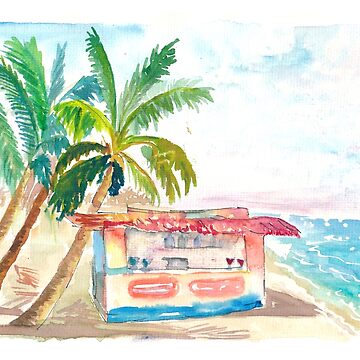 Art for Kids: How to Draw and Watercolor Paint a Tropical