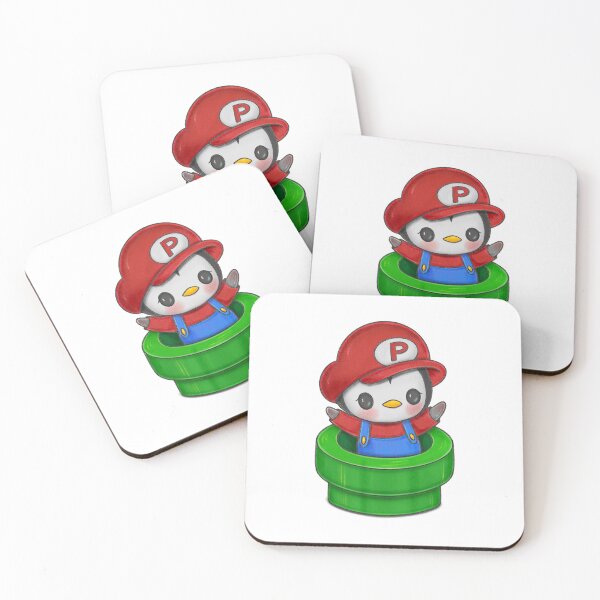 Item preview, Plumber Penguin | Pauly the Penguin designed and sold by meerathomasart.
