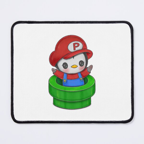 Item preview, Plumber Penguin | Pauly the Penguin designed and sold by meerathomasart.
