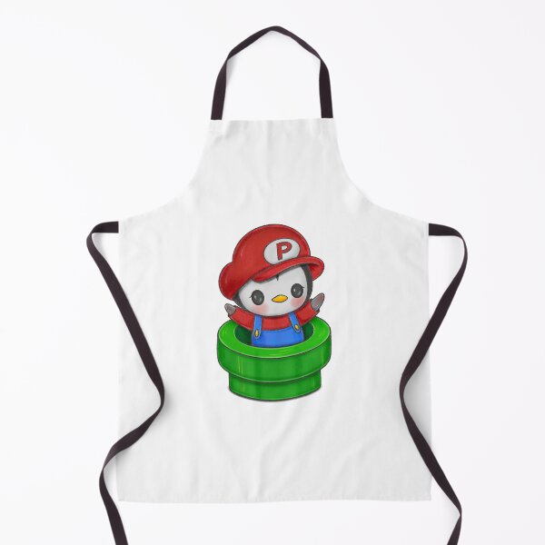 Item preview, Plumber Penguin | Pauly the Penguin designed and sold by meerathomasart.
