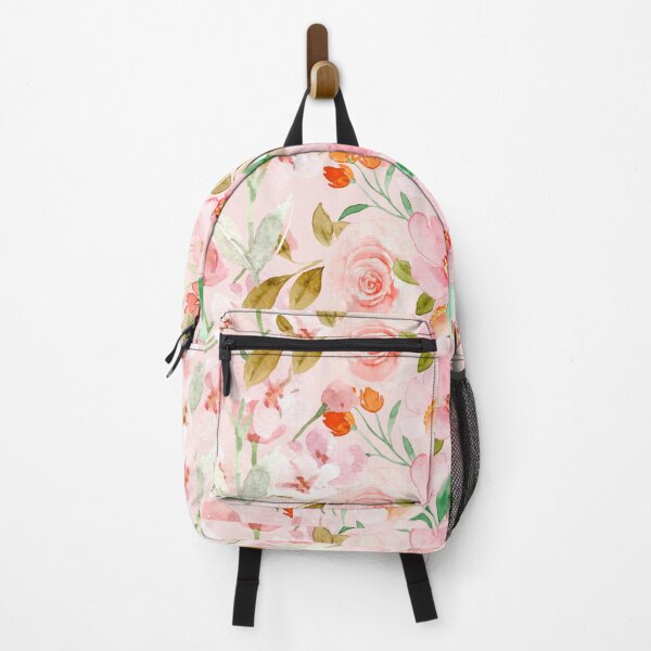 Item preview, floral pink background designed and sold by jaquelinedejff.
