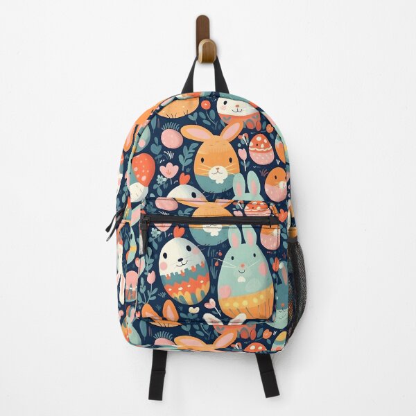 Item preview, Start the Easter season with a cool and colorful rabbit and egg pattern designed and sold by MLArtifex.