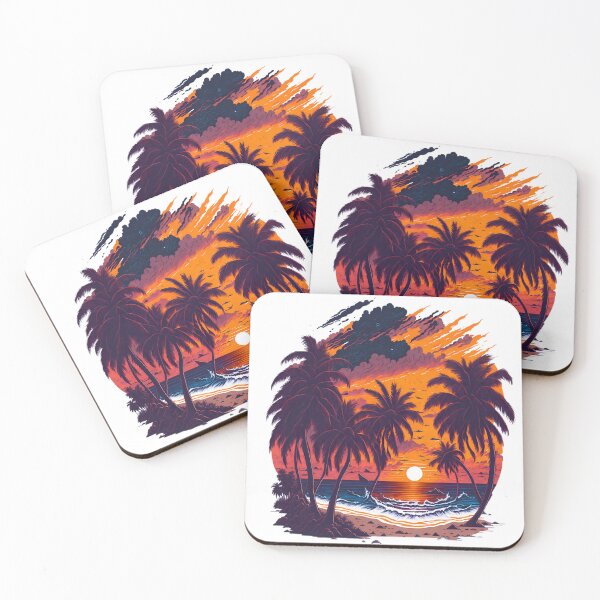 Item preview, Photorealistic Masterpiece: Pencil Drawing of Vibrant Sunset Beach for T-Shirt Graphic designed and sold by RedArtG09.