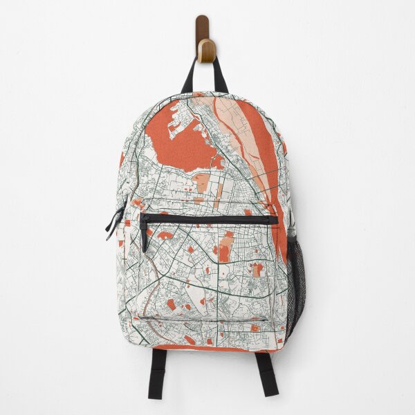 Item preview, Hanoi City Map of Vietnam - Bohemian designed and sold by deMAP.